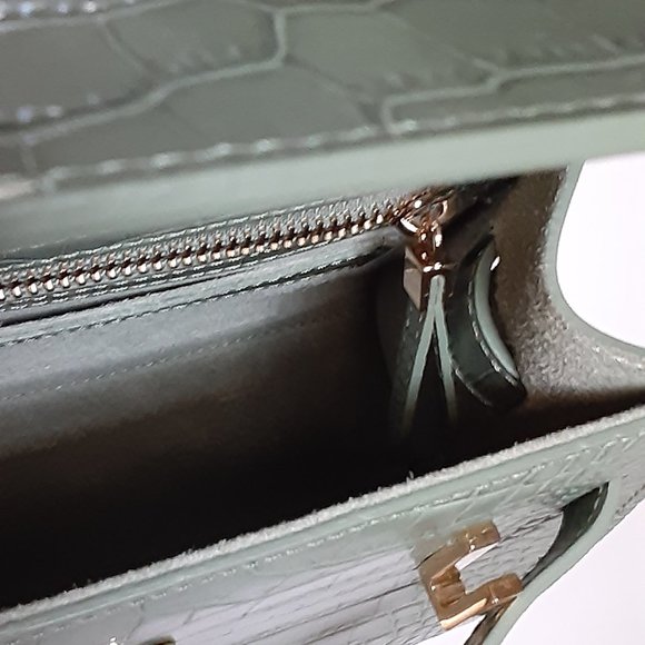 🌸BNIB Teddy Blake Ava Croco Gold DISCONTINUED 9"🌸 - Picture 10 of 12